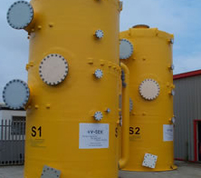 Scrubbers after installation