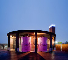 2009 - Twin carbon filters for a major sports infrastructure project in London