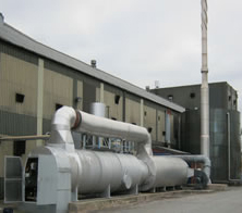 Energy from waste plant