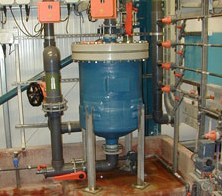 Chemical scrubber