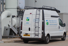 ERG Maintenance van