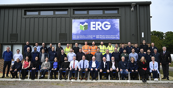 ERG Team Photo